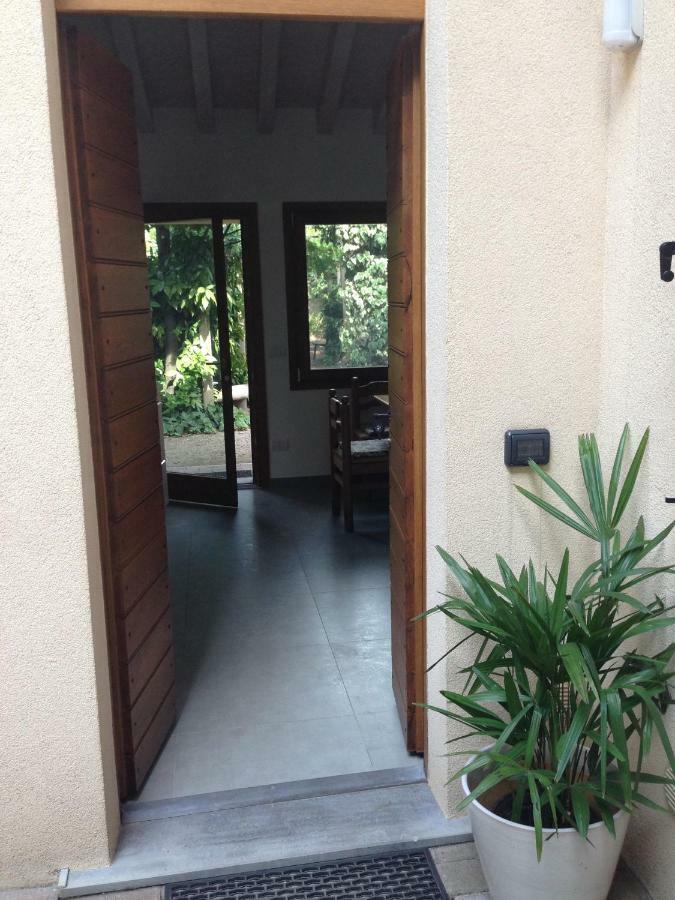 Ferienwohnung Il Giardino Segreto Rho Exterior foto